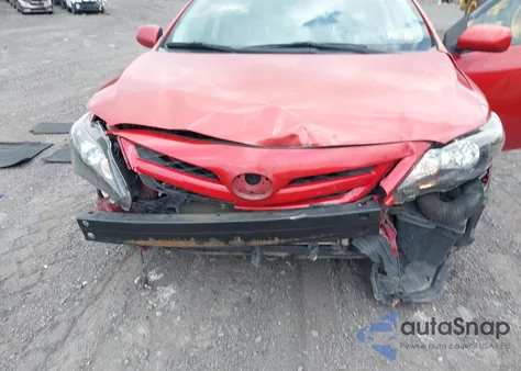 2012 Toyota Corolla S z USA, uszkodzony, nr VIN 2T1BU4EE9CC816756